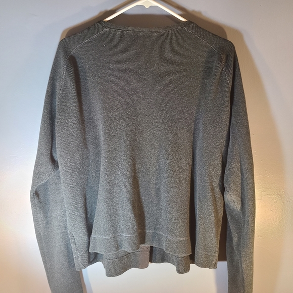 Eddie Bauer black cardigan sweater - Picture 6 of 6